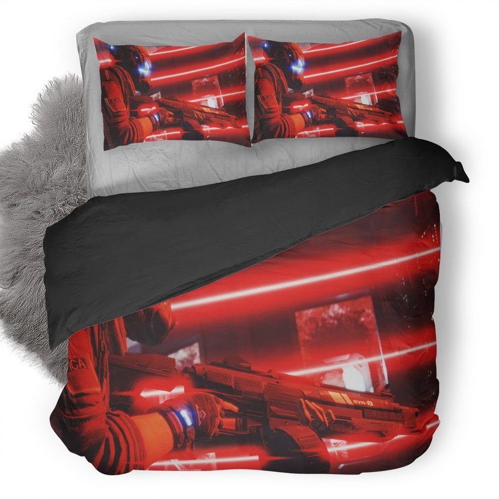 Titanfall 57 3D Customized Duvet Cover Bedding Set
