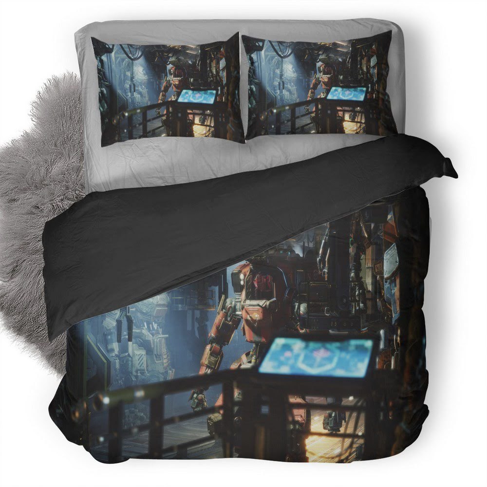 Titanfall 5 3D Customized Duvet Cover Bedding Set