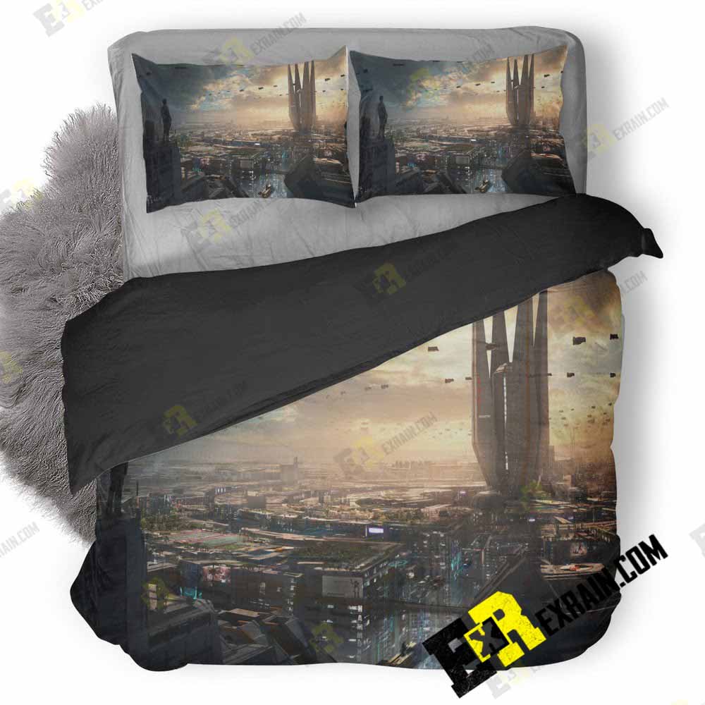 Titanfall Artwork Hd E8 3D Customized Duvet Cover Bedding Set