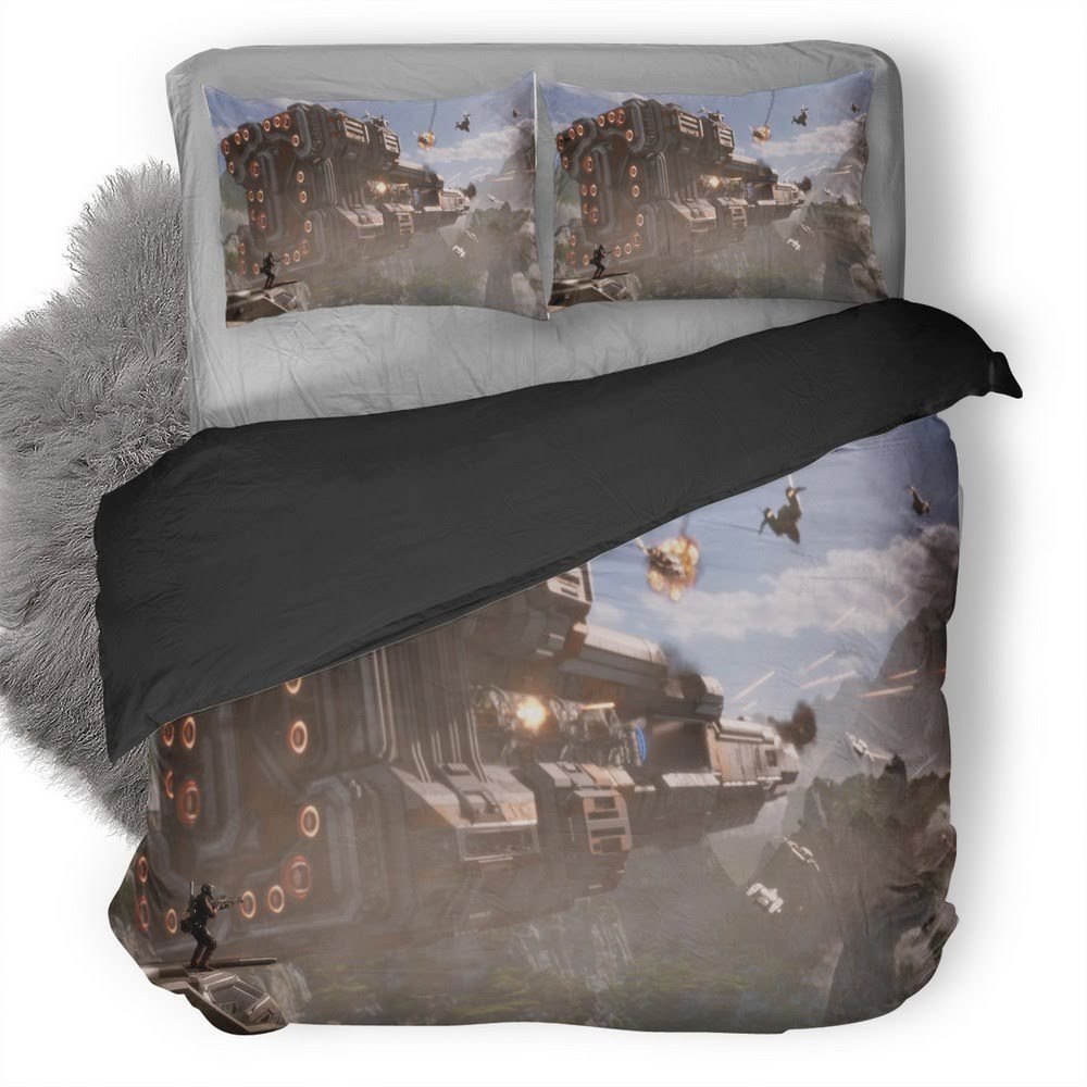Titanfall Battle Royale 3D Customized Duvet Cover Bedding Set