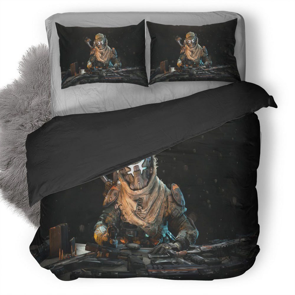 Titanfall Black Market 3D Customized Duvet Cover Bedding Set