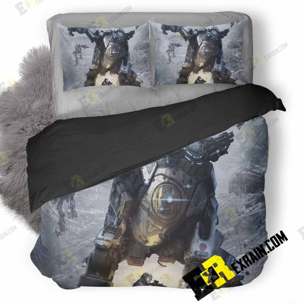 Titanfall Collectors Edition 3D Customized Duvet Cover Bedding Set