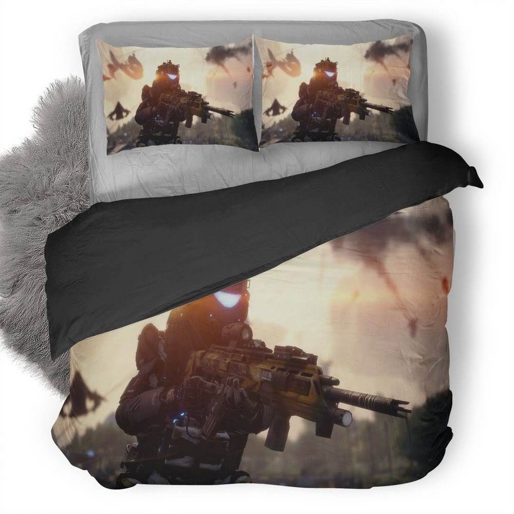 Titanfall Colony Reborn 3D Customized Duvet Cover Bedding Set