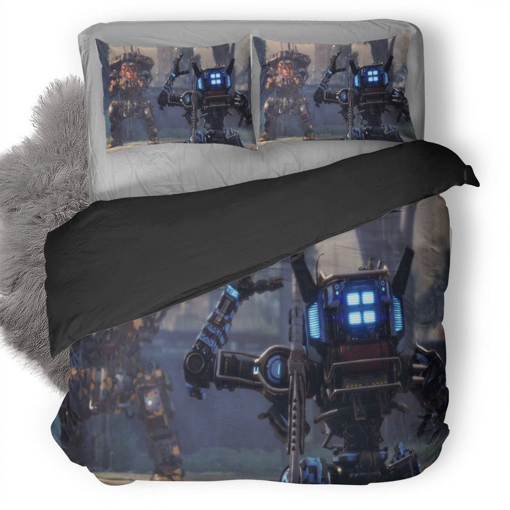 Titanfall Colony Reborn 3D Customized Duvet Cover Bedding Set