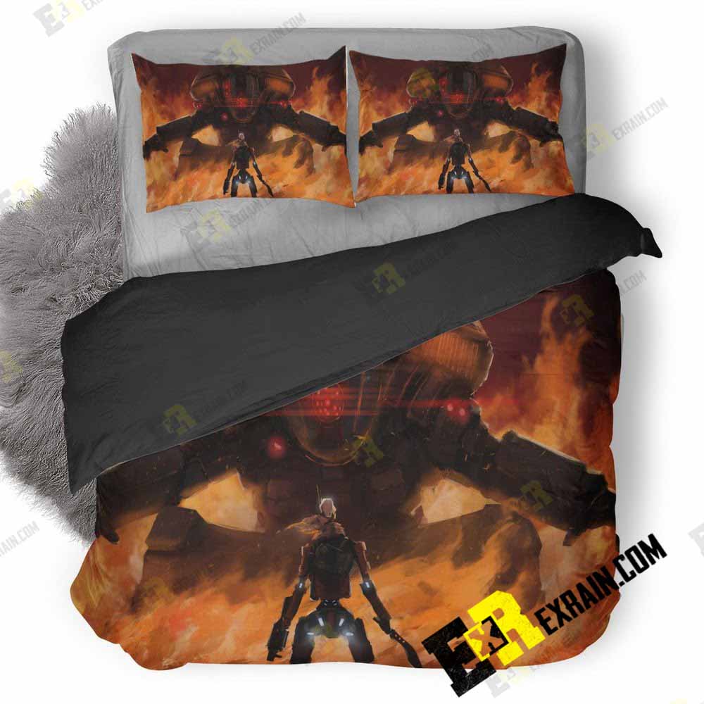 Titanfall Digital Art Vx 3D Customized Duvet Cover Bedding Set