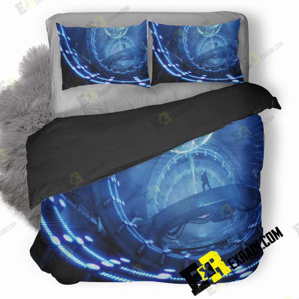 Titanfall Game Do 3D Customized Duvet Cover Bedding Set