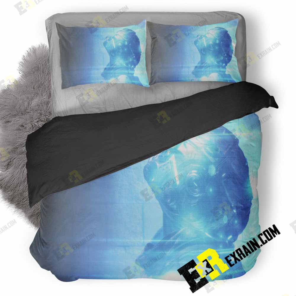Titanfall Ghost Fm 3D Customized Duvet Cover Bedding Set