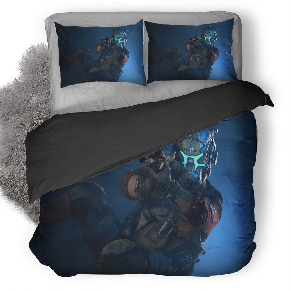 Titanfall Jack Cooper 3D Customized Duvet Cover Bedding Set