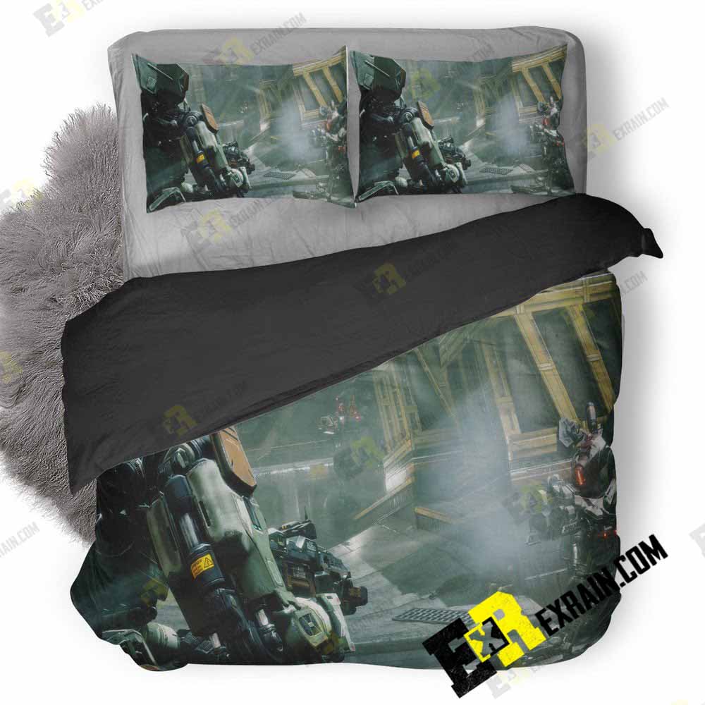 Titanfall New 3D Customized Duvet Cover Bedding Set