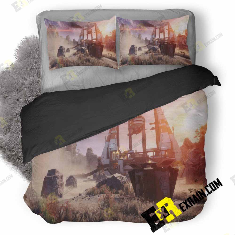 Titanfall Nvidia 60Fs Qu 3D Customized Duvet Cover Bedding Set