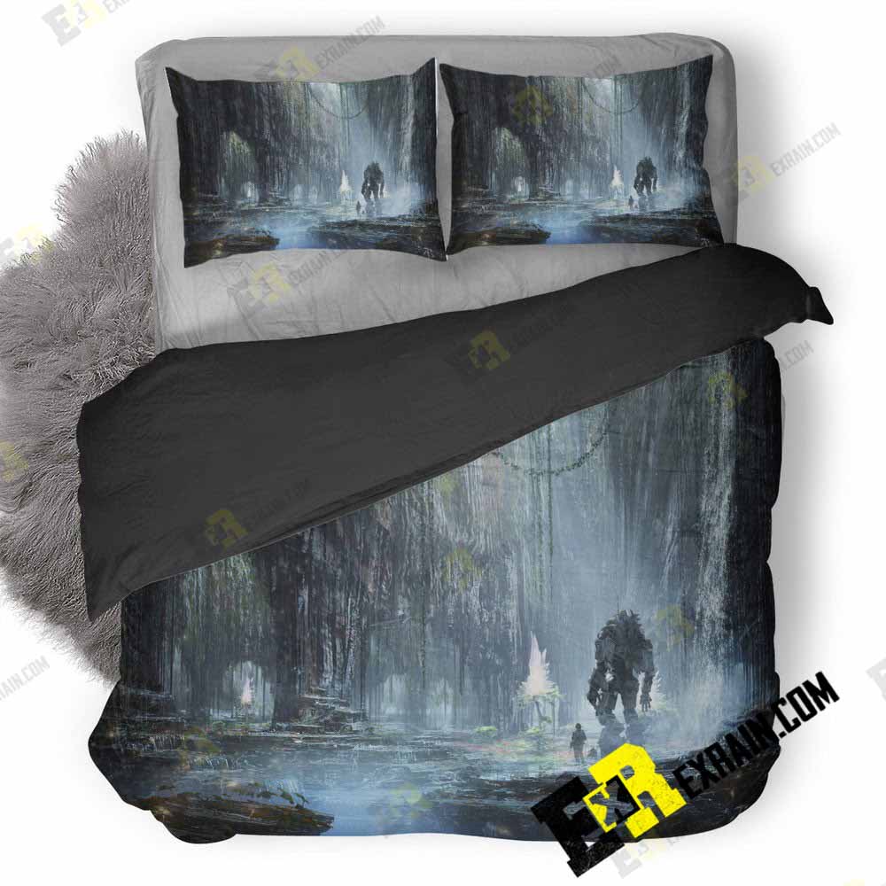 Titanfall Robot Artwork 6J 3D Customized Duvet Cover Bedding Set