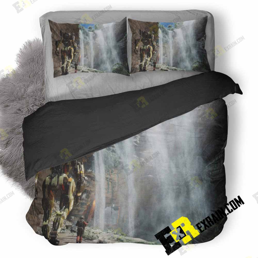 Titanfall Single Player Wide 3D Customized Duvet Cover Bedding Set