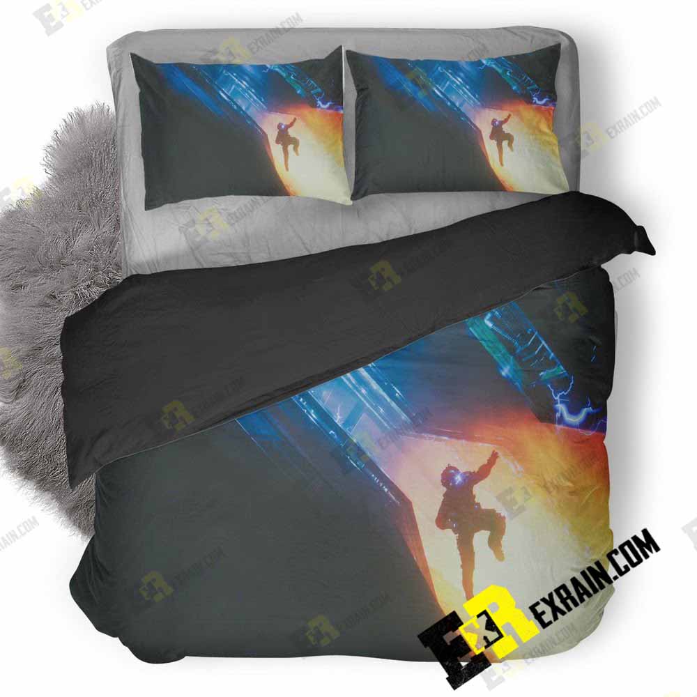 Titanfall Sun Ic 3D Customized Duvet Cover Bedding Set