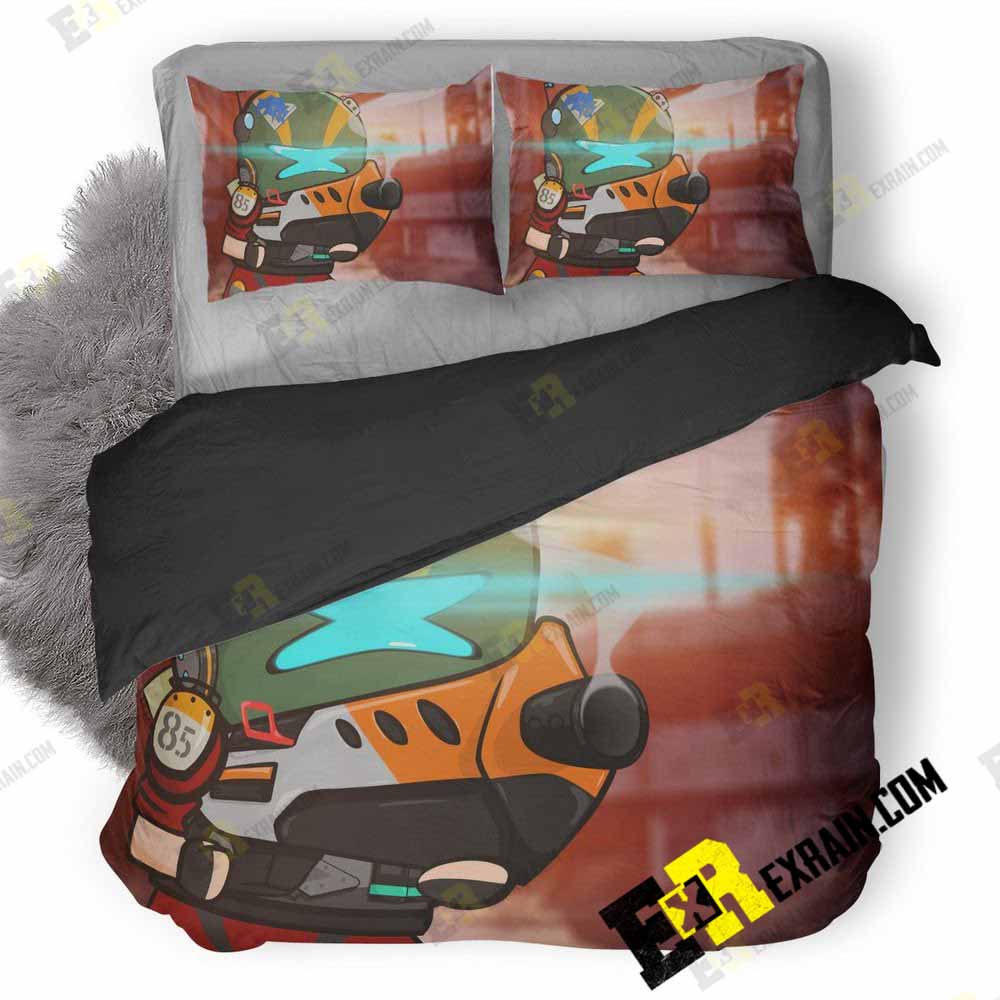 Titanfall Titan Toons Kp 3D Customized Duvet Cover Bedding Set