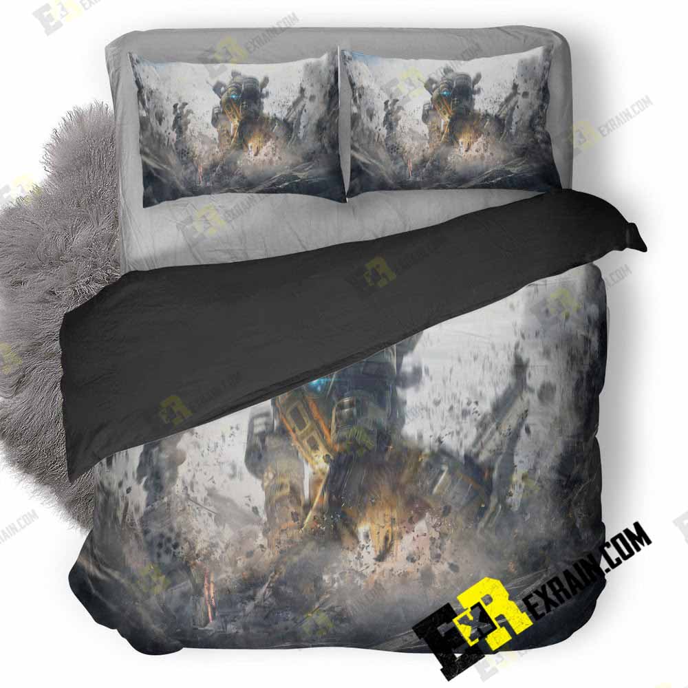 Titanfall Xbox Sd 3D Customized Duvet Cover Bedding Set