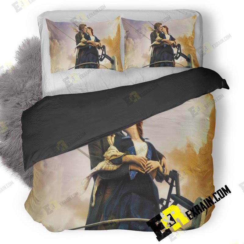 Titanic Aw 3D Customized Duvet Cover Bedding Set