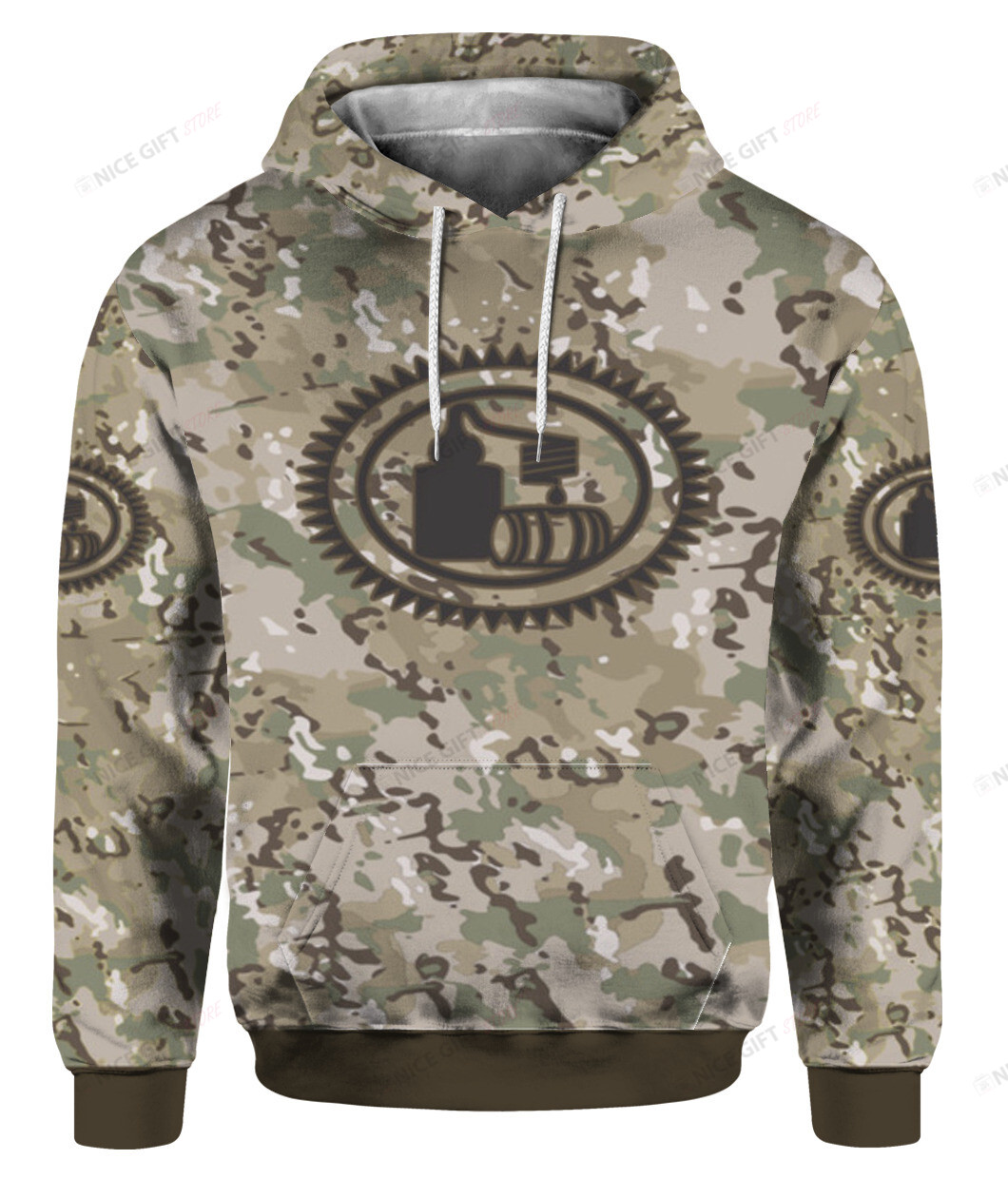 Tito’s Handmade Vodka Camouflage 3D Hoodie Gift For Fans
