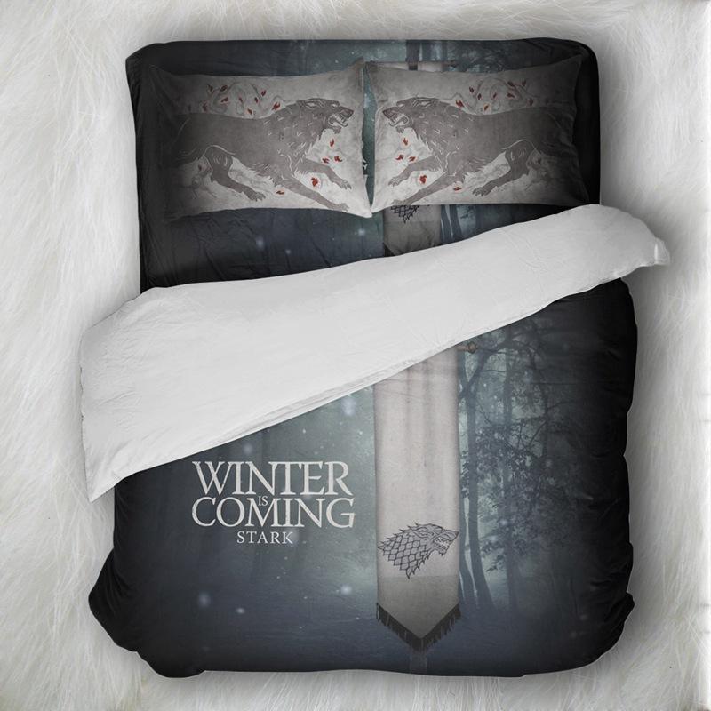 Tm 0186 3D Customized Duvet Cover Bedding Set