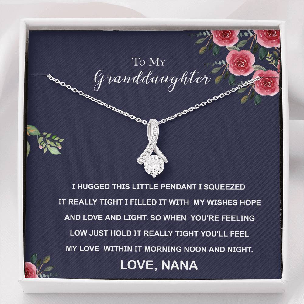To-My-Granddaughter-Love-Nana – Alluring Necklace