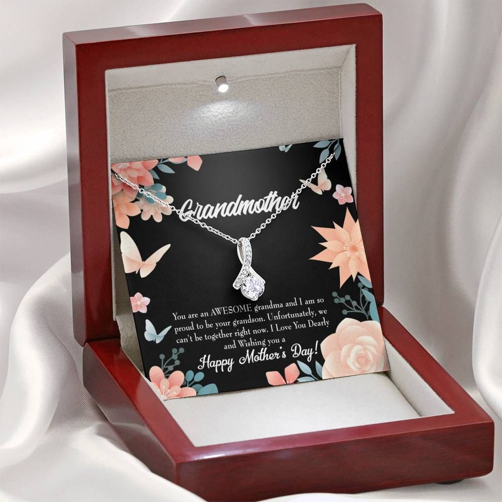 To Grandmother Gift For Mother’s Day Alluring Beauty Necklace