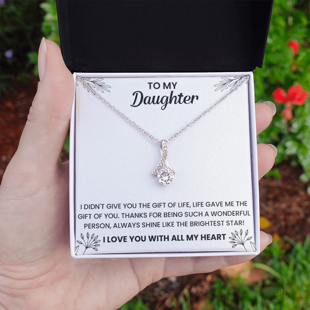 To My Daughter – Alluring Beauty Necklace
