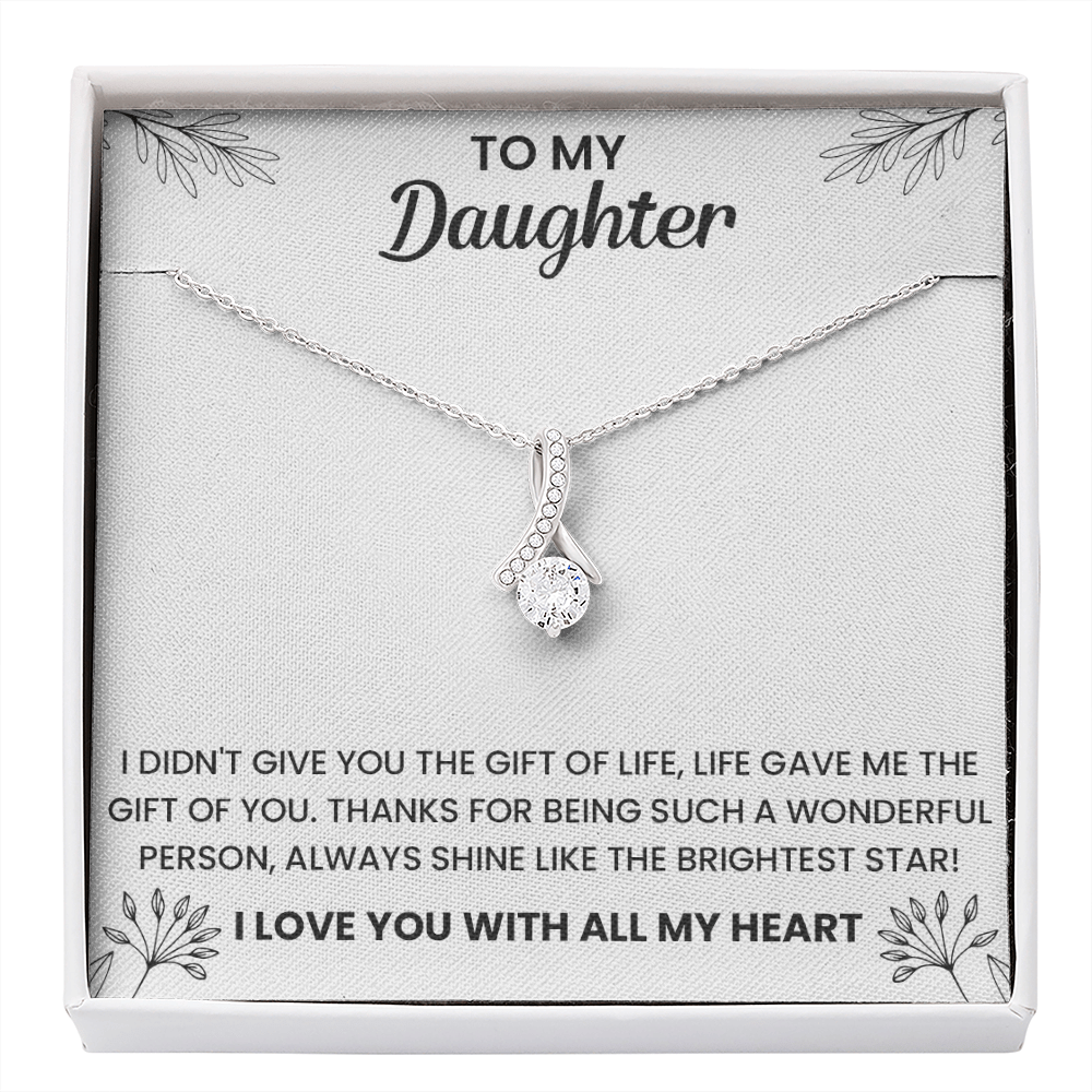 To My Daughter – Alluring Beauty Necklace