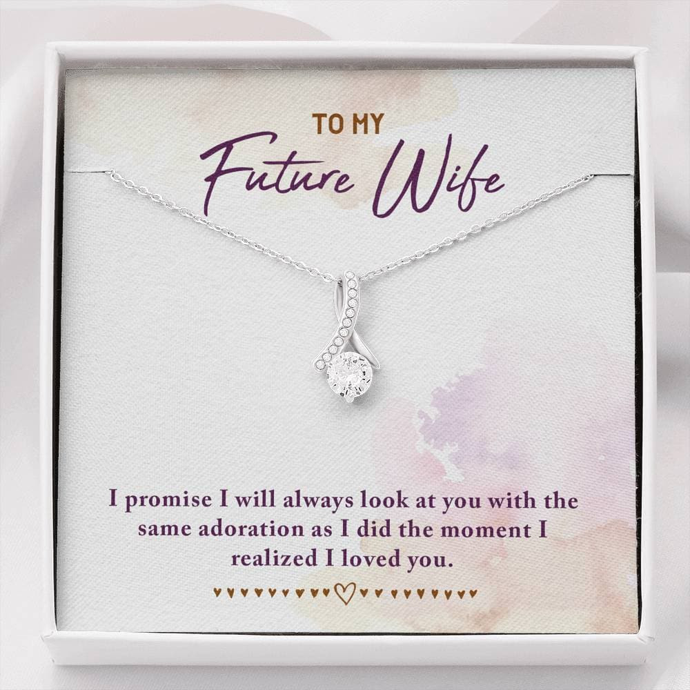To My Future Wife Alluring Beauty Necklace