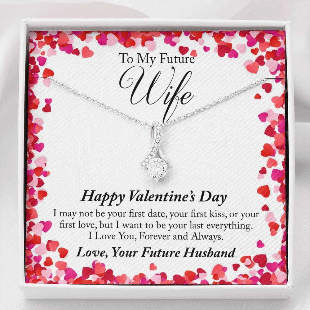 To My Future Wife Valentine’s Day Alluring Beauty Necklace