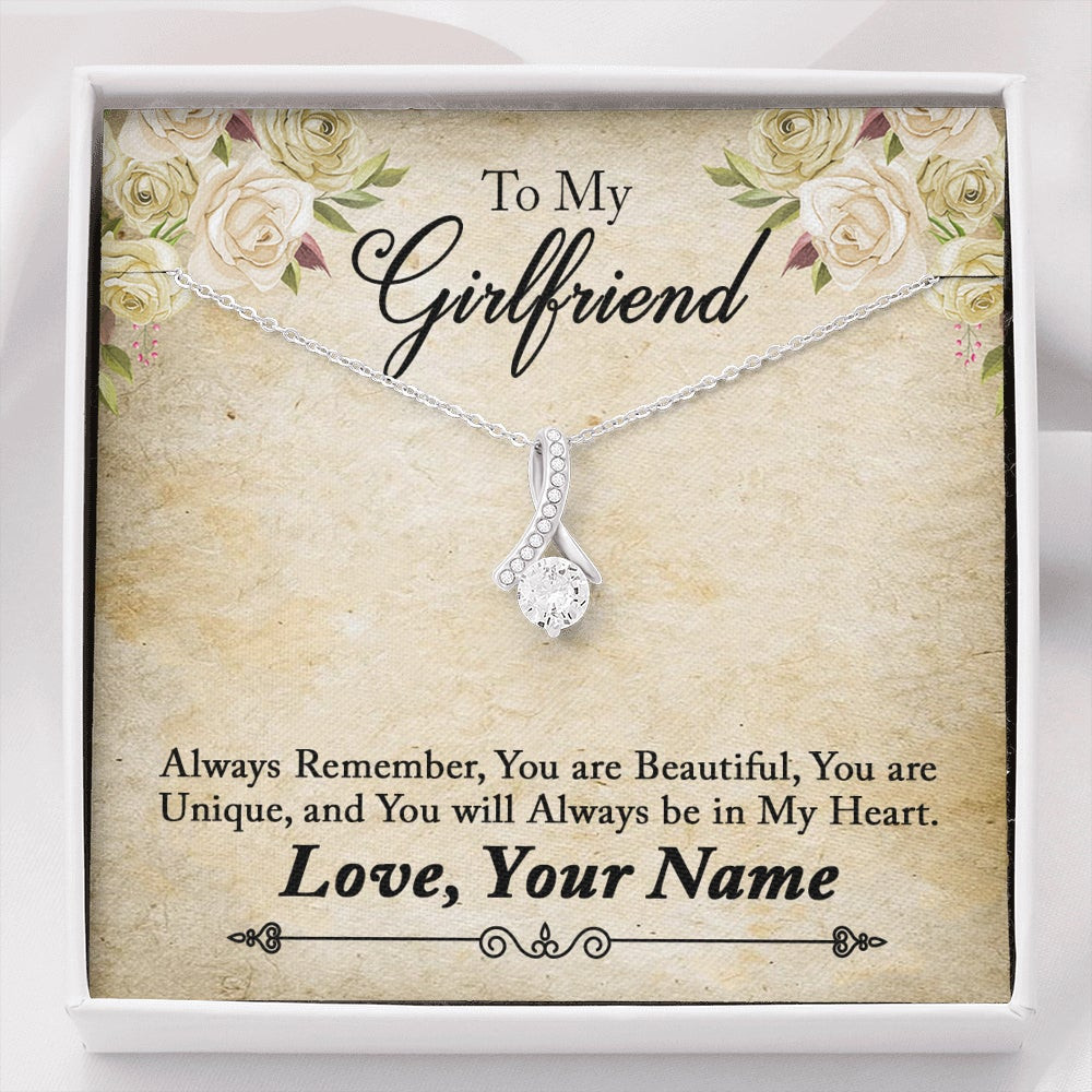 To My Girlfriend – Alluring Beauty necklace