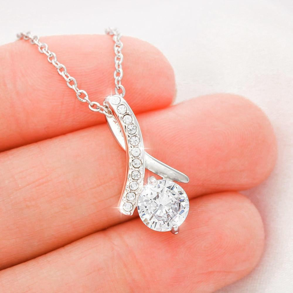 To My Granddaughter- Love You Grandma – Alluring Necklace