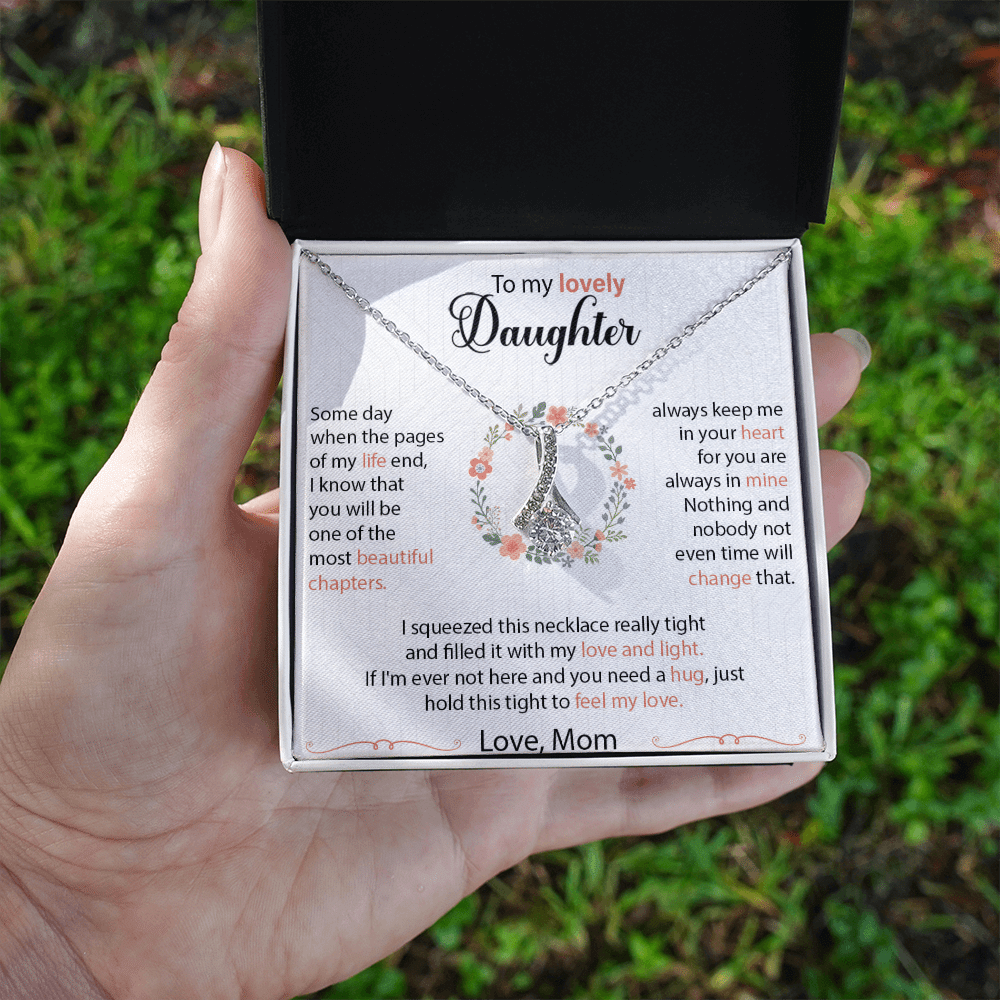 To My Lovely Daughter – Alluring Necklace