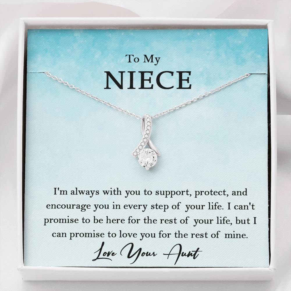 To My Niece Alluring Necklace