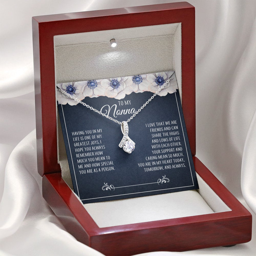 To My Nonna – Alluring Beauty Necklace