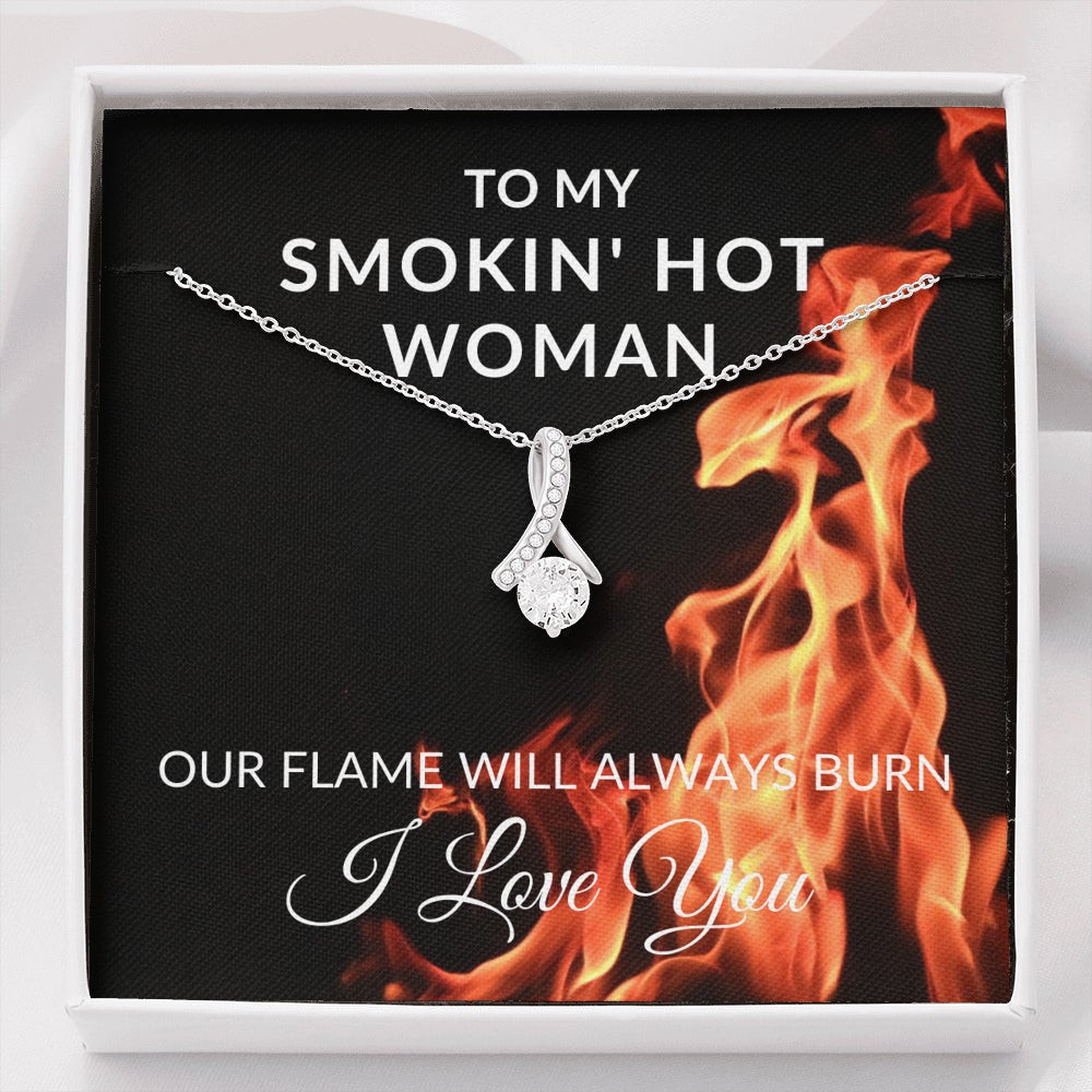 To My Smokin’ Hot Woman – Alluring Beauty Necklace