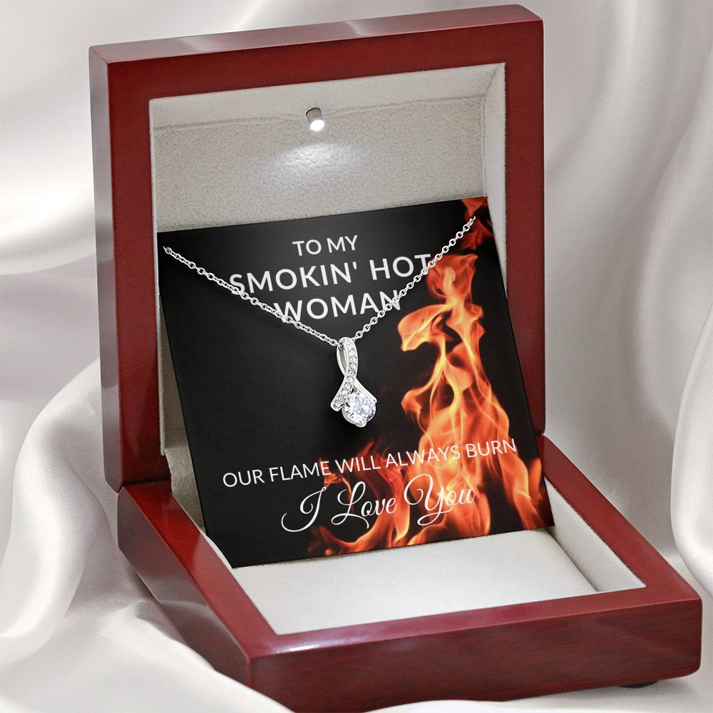 To My Smokin’ Hot Woman – Alluring Beauty Necklace