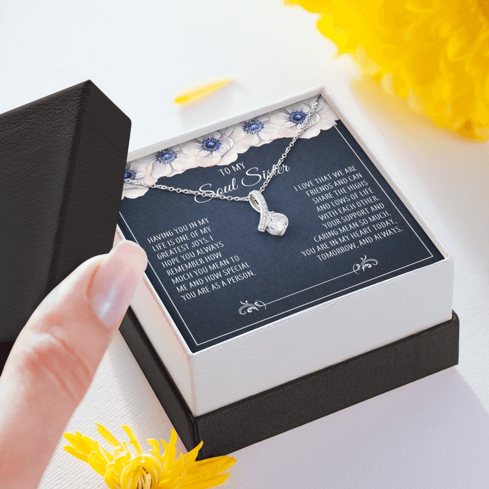 To My Soul Sister – Alluring Beauty Necklace