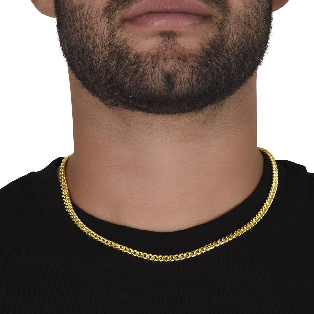 To My Soulmate Chain Necklace, Love Forever And Always, Gift For Him, Husband, Boyfriend, Valentine’s Day Gift
