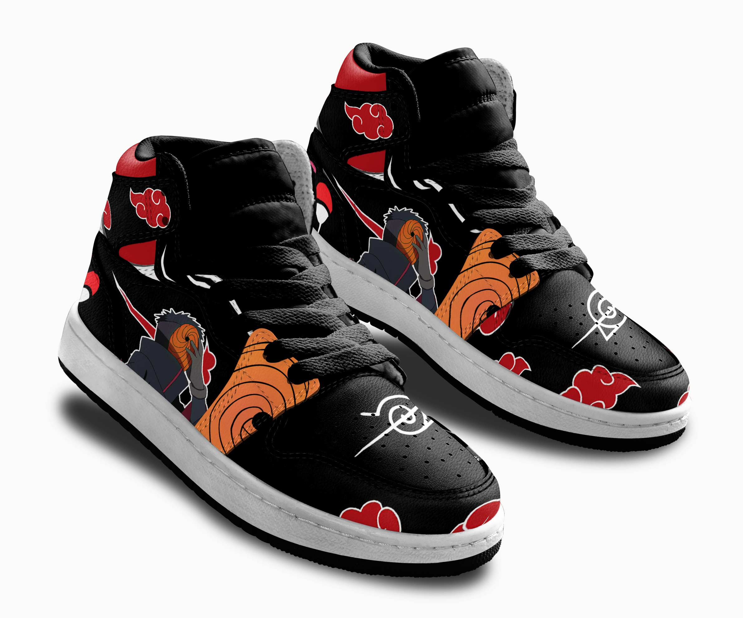 Tobi Akatsuki Kids Sneakers Custom Anime NRT Shoes For Kids