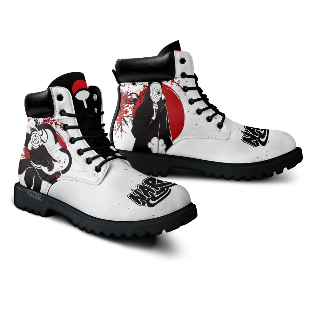 Tobi Boots Anime Custom Shoes Japan Style