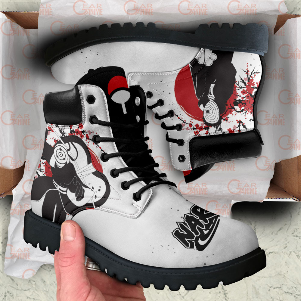 Tobi Boots Anime Custom Shoes Japan Style