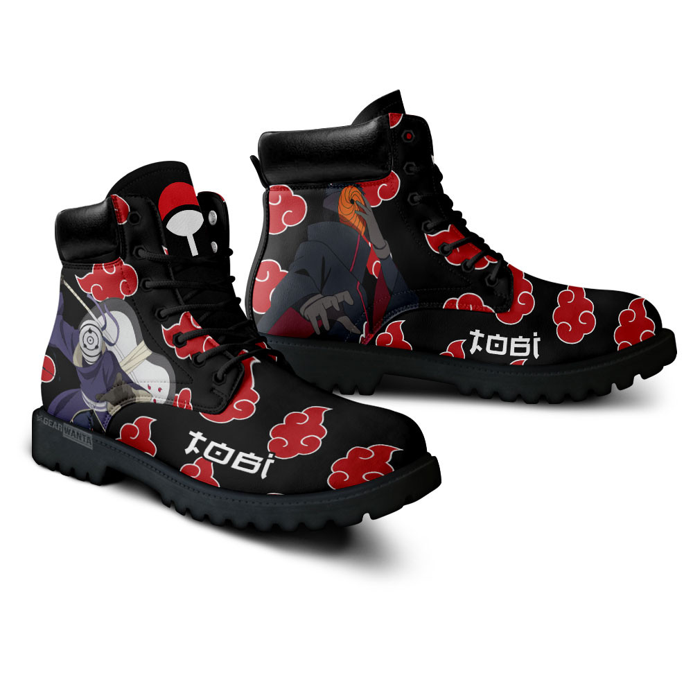 Tobi Boots Custom Shoes For Anime Fans