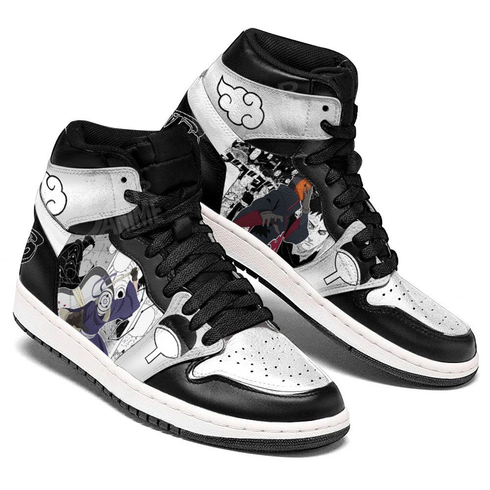 Tobi JD1s Sneakers Manga Anime Shoes, Air Jordan Hightop