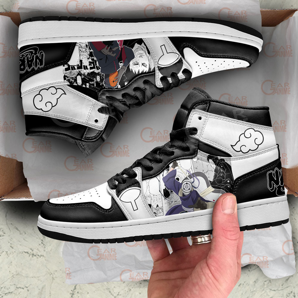 Tobi JD1s Sneakers Manga Anime Shoes, Air Jordan Hightop