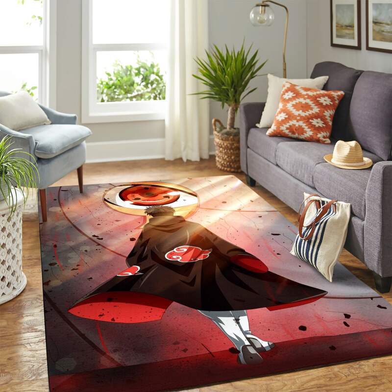 Tobi Naruto Carpet Rectangle Rug