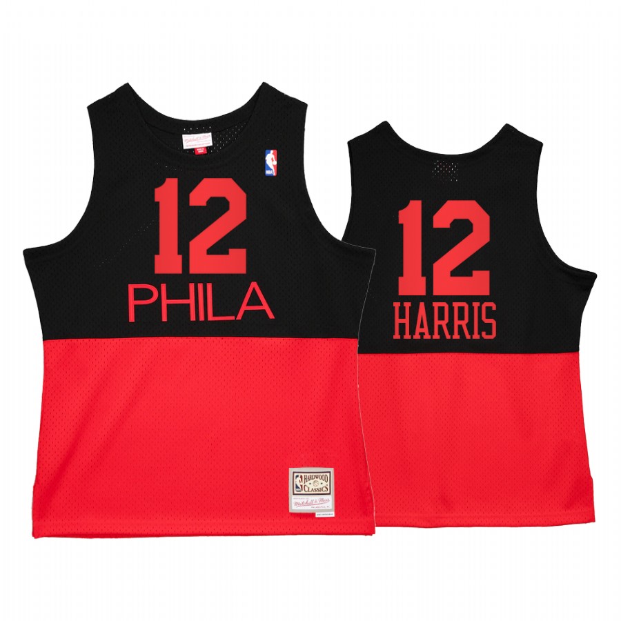 Tobias Harris #12 Philadelphia 76ers Reload 2.0 Jersey Black