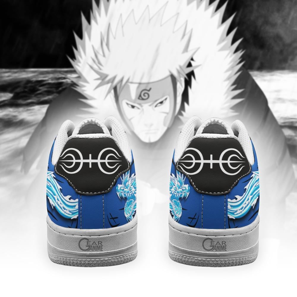 Tobirama Senju Air Sneakers Custom Anime Shoes