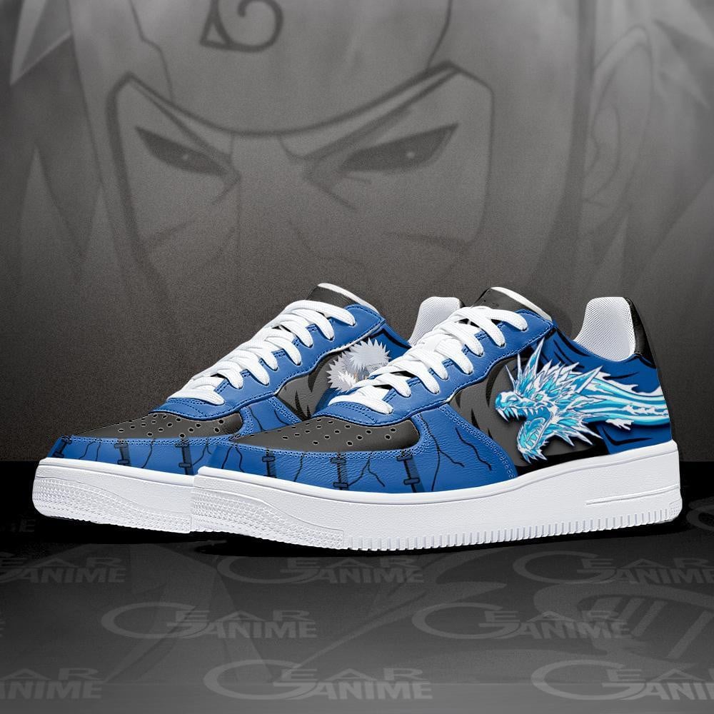 Tobirama Senju Air Sneakers Custom Anime Shoes