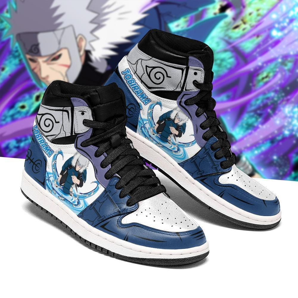 Tobirama Senju JD1s Sneakers Edo-Tensei Anime JD1s Sneakers, Air Jordan Hightop