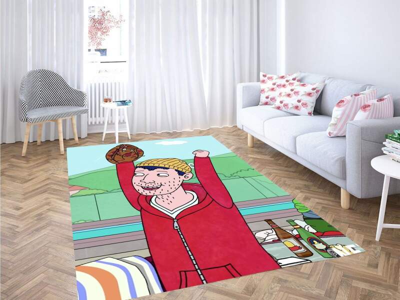 Todd Chavez Bojack Horseman Carpet Rectangle Rug