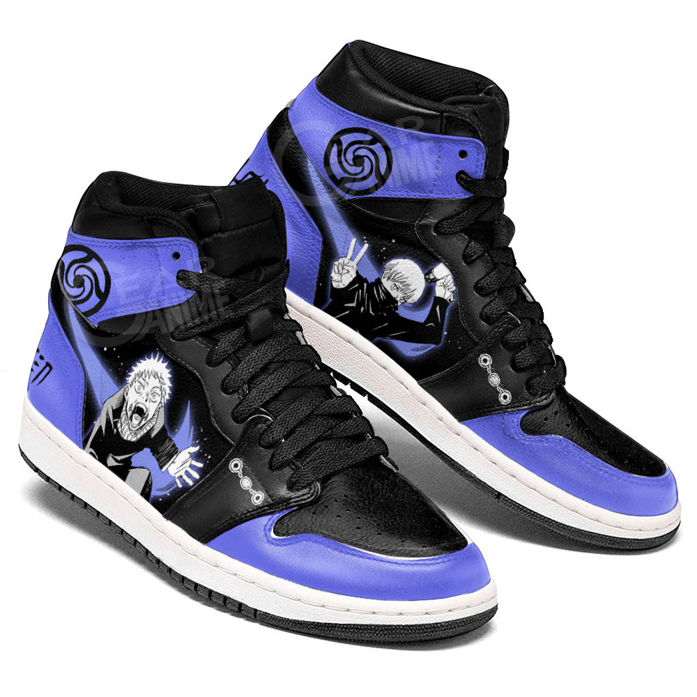 Toge Inumaki JD1s Sneakers Jujutsu Kaisen Anime Shoes, Air Jordan Hightop